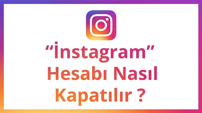 Instagram Geçici Hesap Kapatma